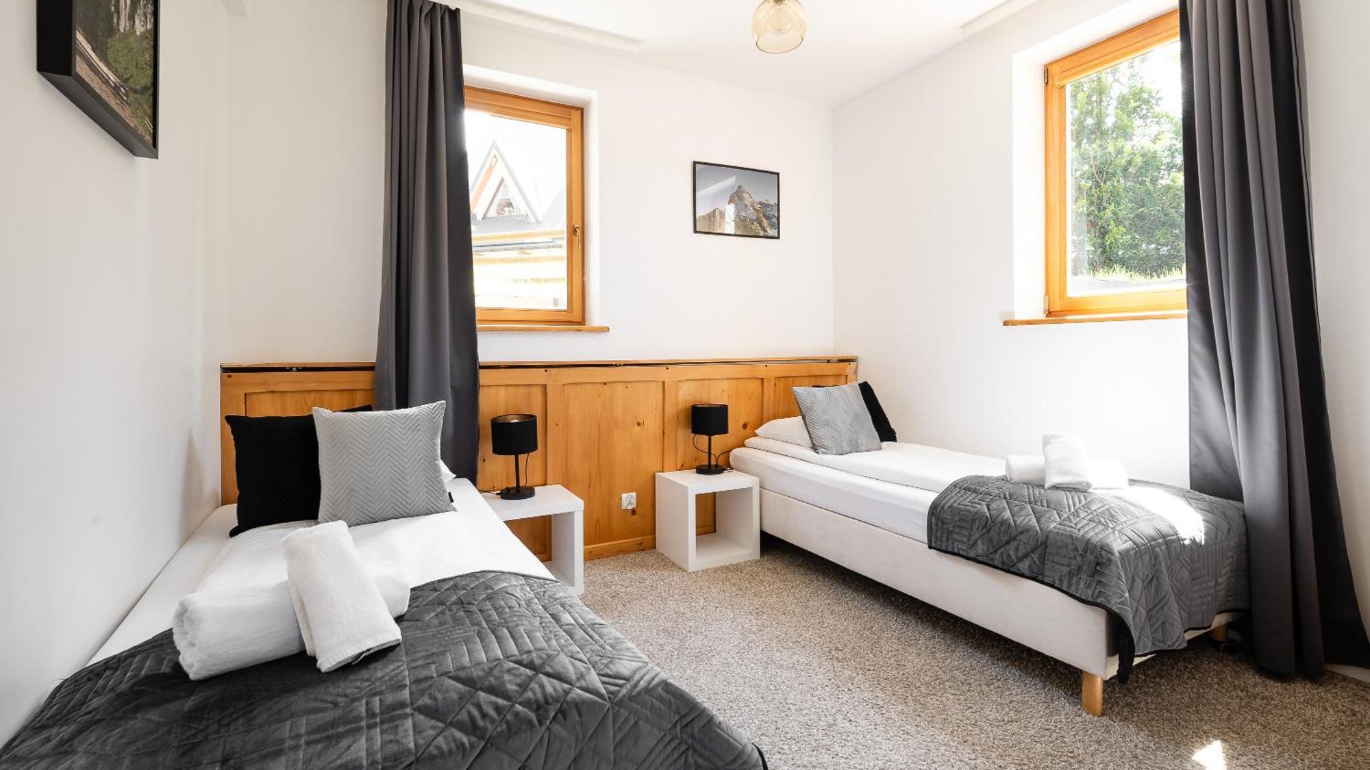 Aparthotel Delta Boutique Koscielisko Bagian luar foto