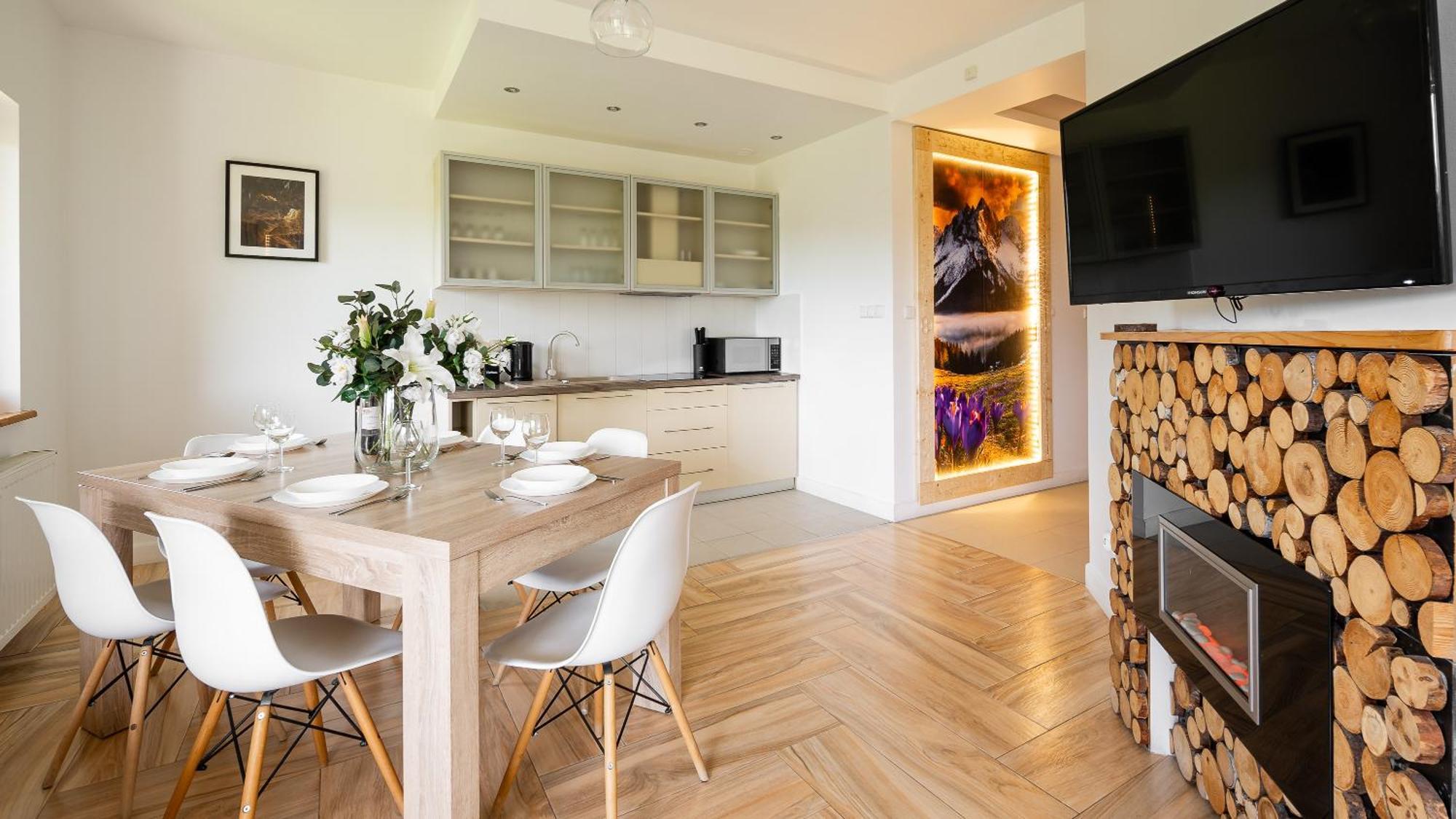 Aparthotel Delta Boutique Koscielisko Bagian luar foto