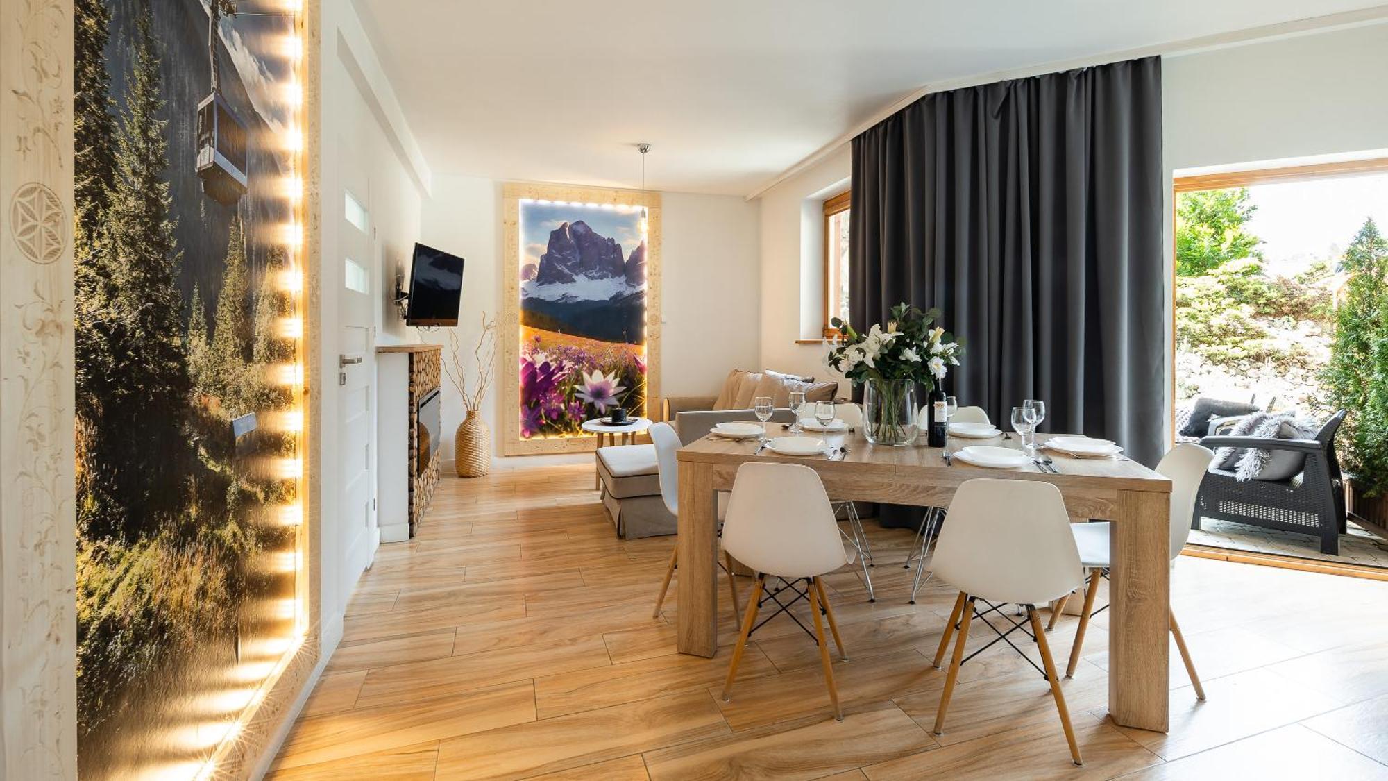 Aparthotel Delta Boutique Koscielisko Bagian luar foto