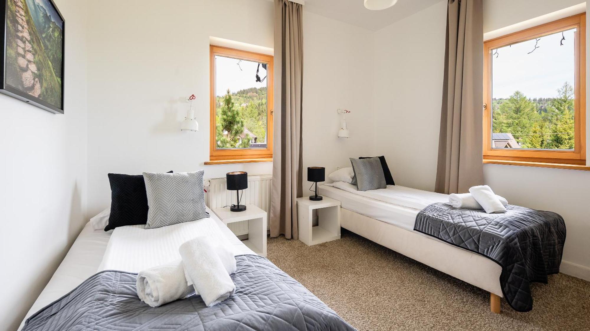 Aparthotel Delta Boutique Koscielisko Bagian luar foto