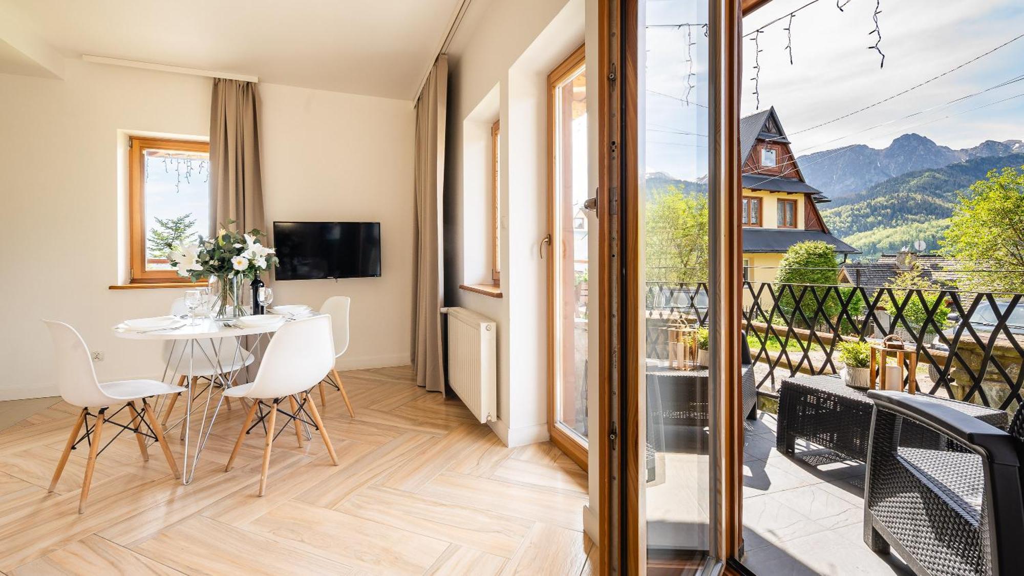 Aparthotel Delta Boutique Koscielisko Bagian luar foto