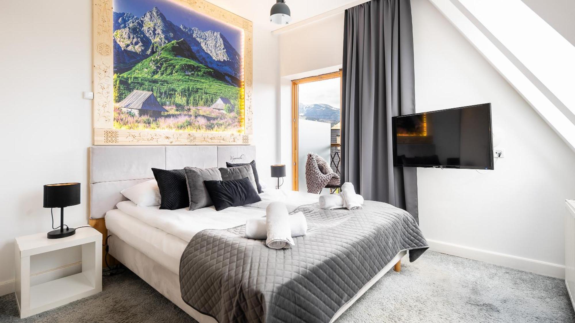 Aparthotel Delta Boutique Koscielisko Bagian luar foto