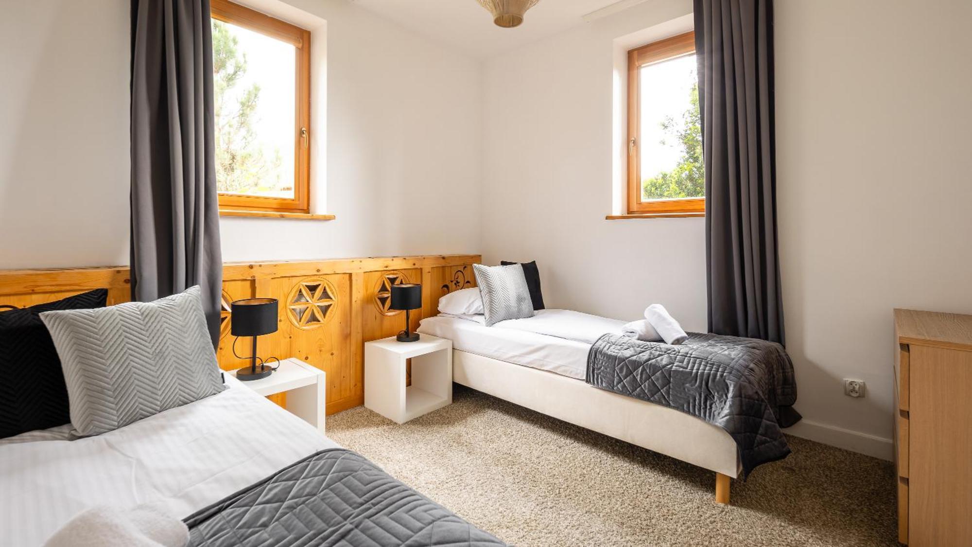Aparthotel Delta Boutique Koscielisko Bagian luar foto