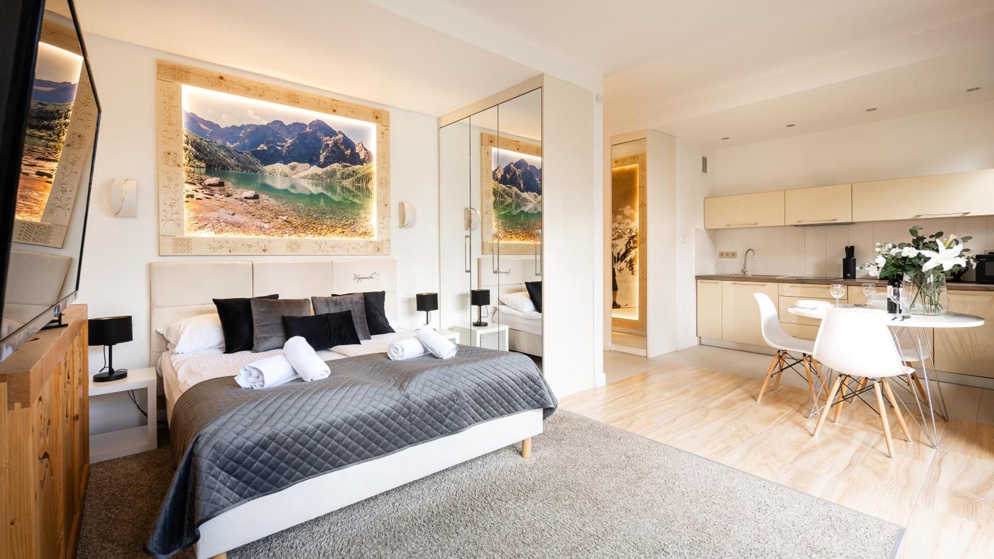 Aparthotel Delta Boutique Koscielisko Bagian luar foto