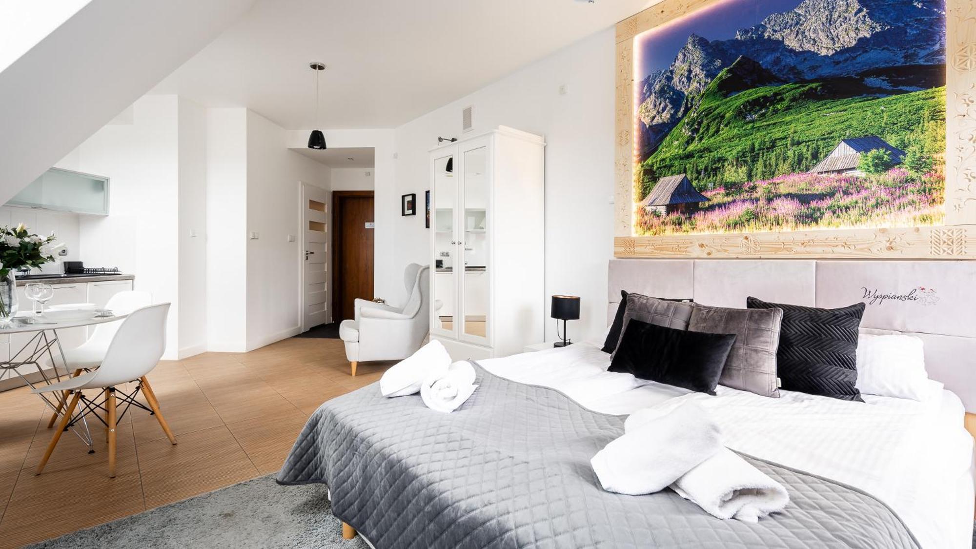 Aparthotel Delta Boutique Koscielisko Bagian luar foto