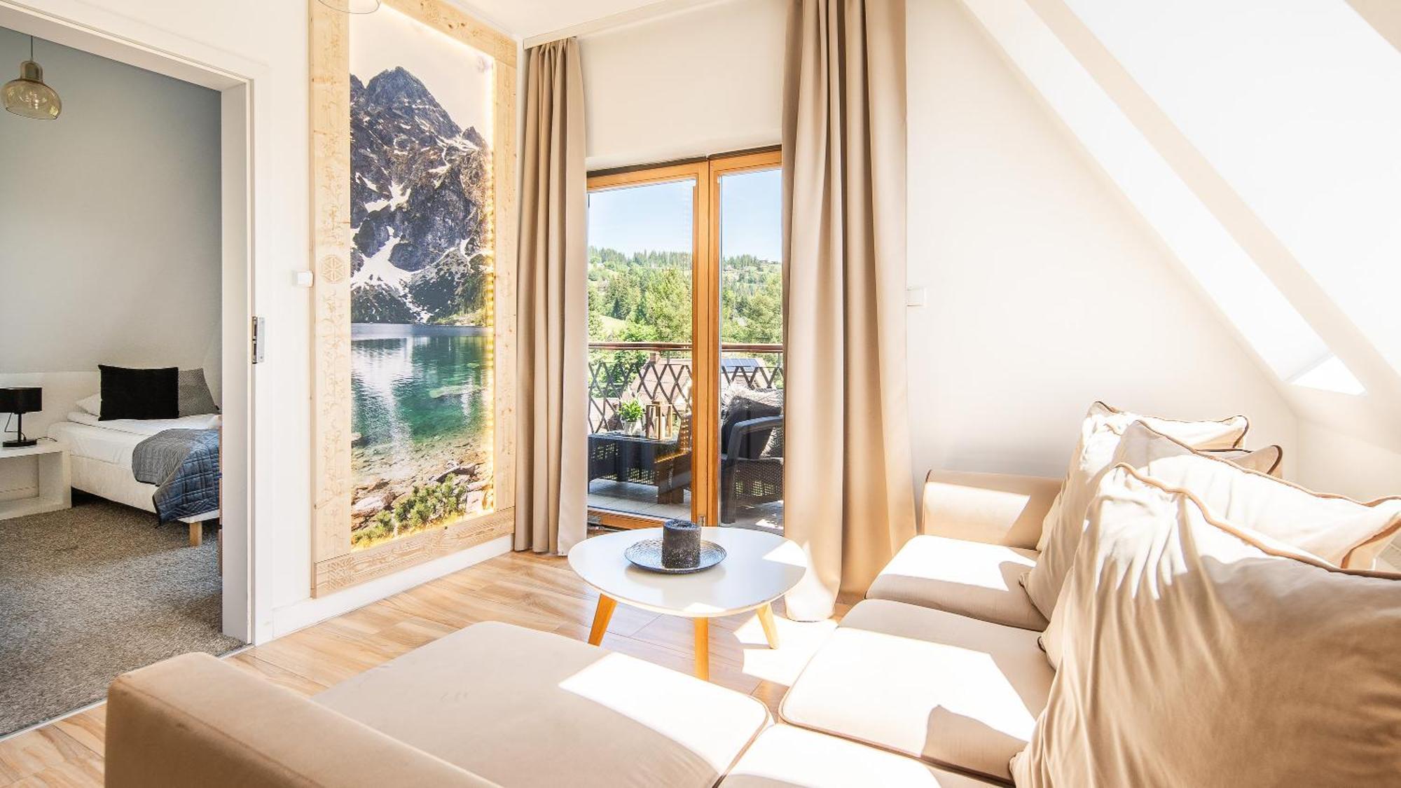 Aparthotel Delta Boutique Koscielisko Bagian luar foto