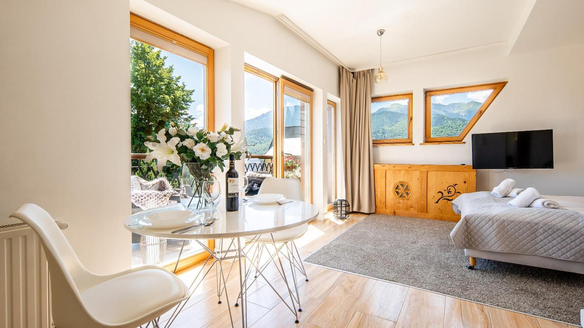 Aparthotel Delta Boutique Koscielisko Bagian luar foto