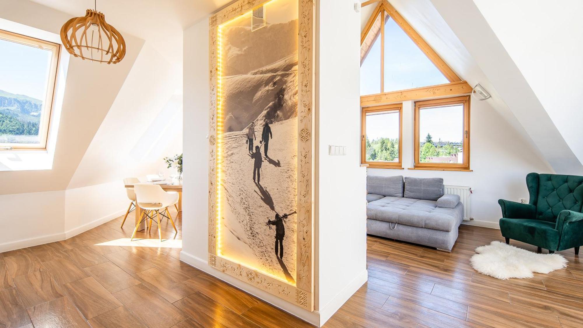 Aparthotel Delta Boutique Koscielisko Bagian luar foto