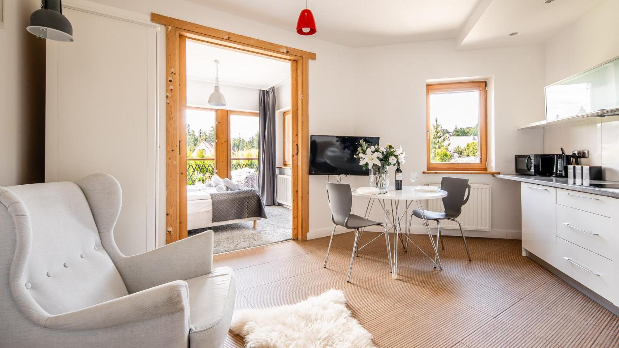 Aparthotel Delta Boutique Koscielisko Bagian luar foto