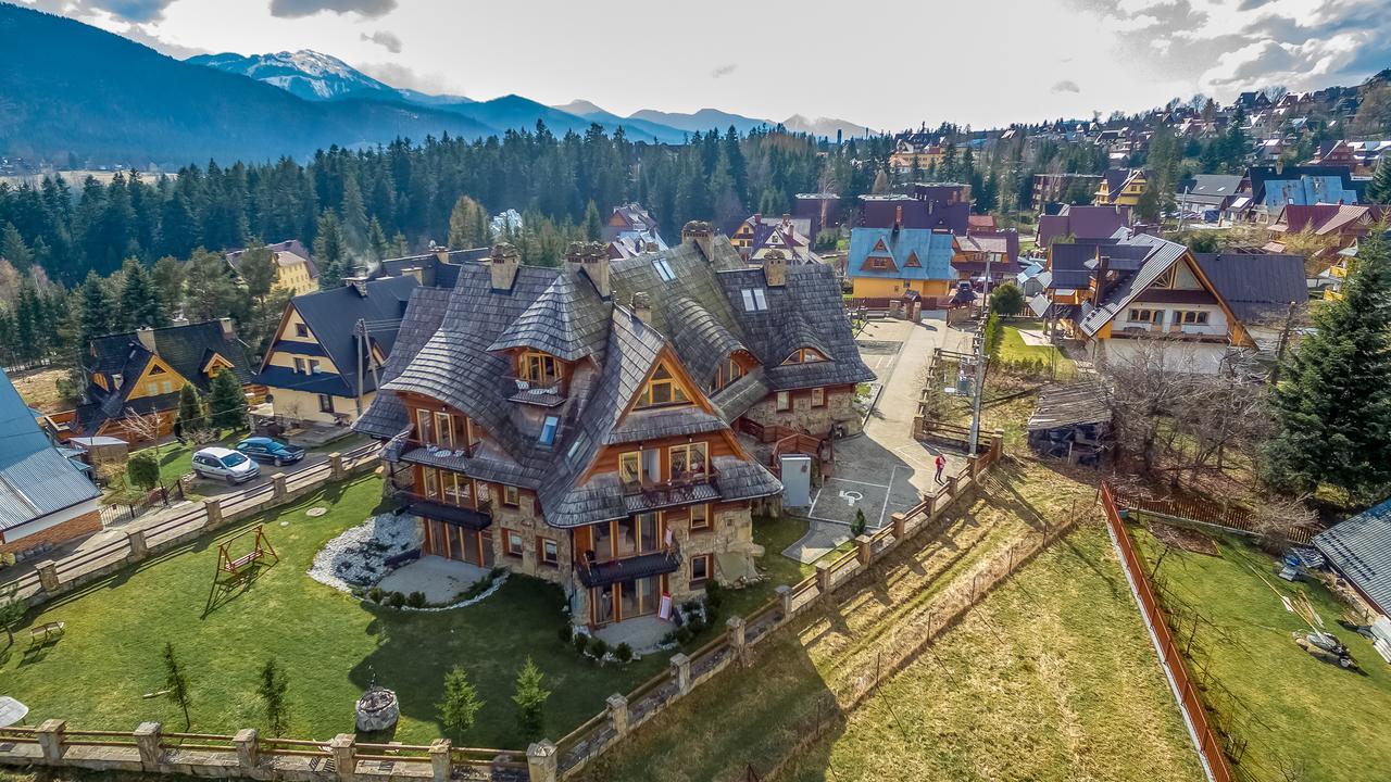 Aparthotel Delta Boutique Koscielisko Bagian luar foto